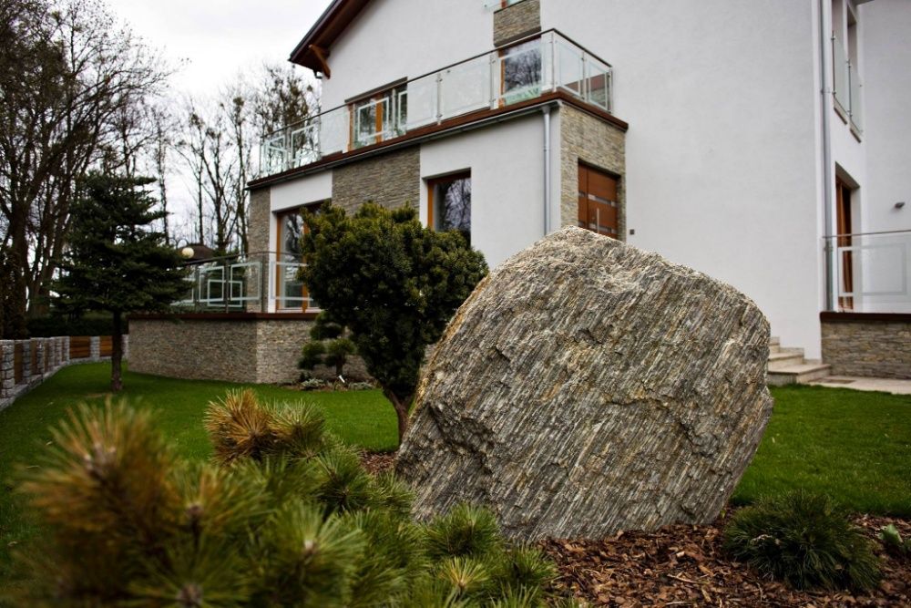 Kora Kamienna GŁAZY 10-50 cm Kamień do Ogrodu 1000 kg