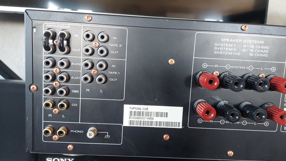 Marantz PM 68 wzmiacniac stereo 2x95W klasyka