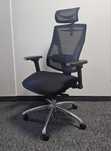 Fotel ergonomiczny obrotowy FUTURA 4S PLUS 10szt