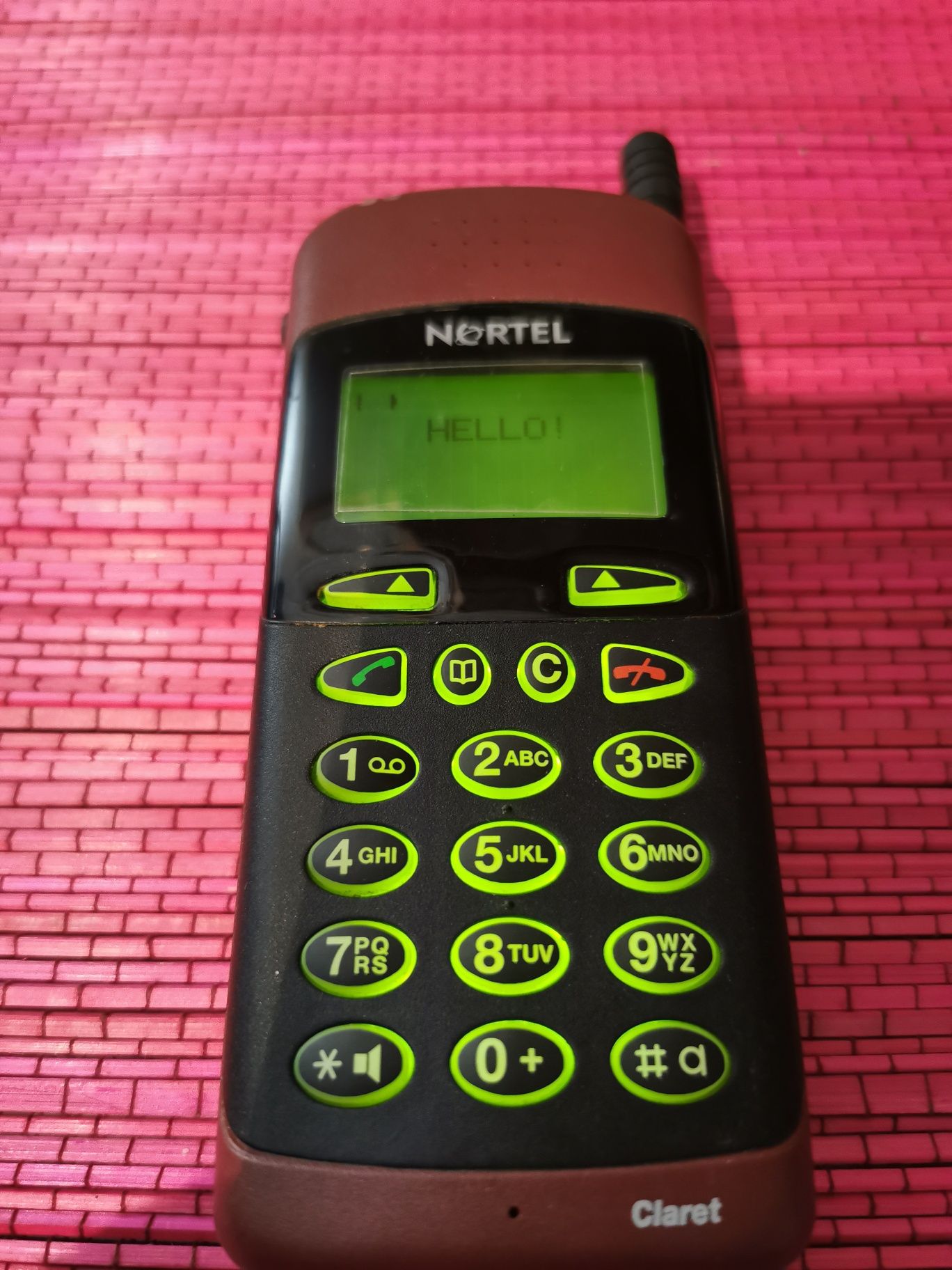 AEG Nortel telefon