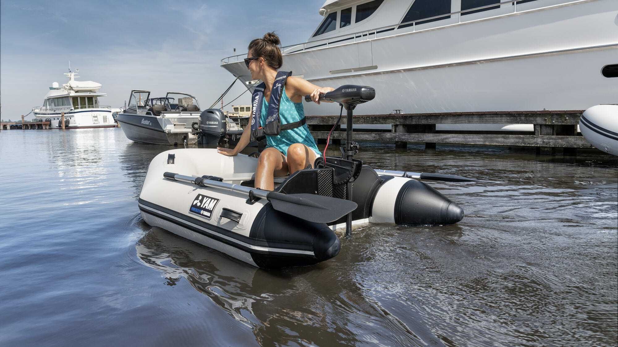 Ponton Yamaha YAM 200T Dostępny na zamówienie !