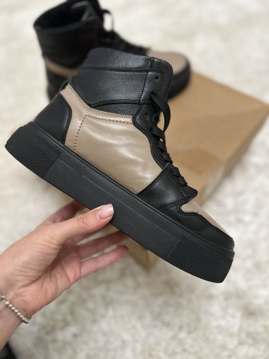 Ботинки  Mlux (кожаные)