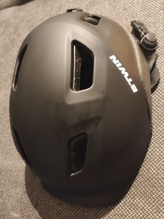 Kask na rower miejski Btwin CBH100, 56-63cm