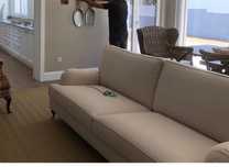 Sofa com 1.80m novo