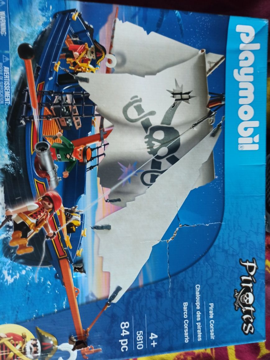 Playmobil 5810 statek piracki