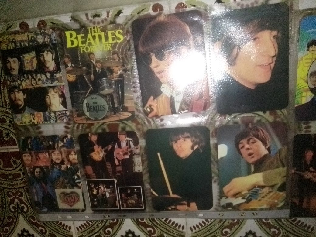 Beatles CDs novos+ calendários.