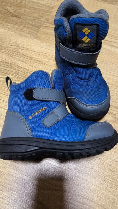 детские зимние ботинки Columbia Fairbanks Omni-Heat