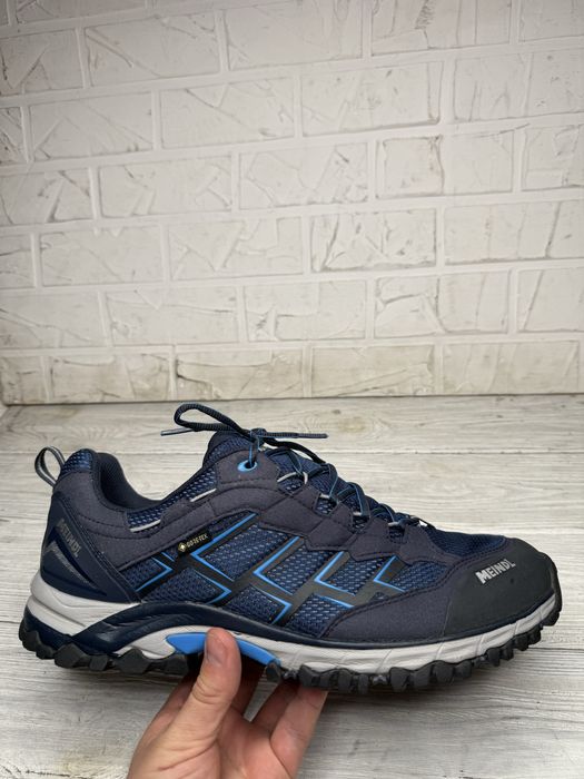 Крутые трекинговые кроссовки meindl caribe gtx gore-tex