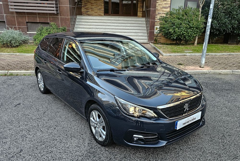 Peugeot 308 sw 2019 automático
