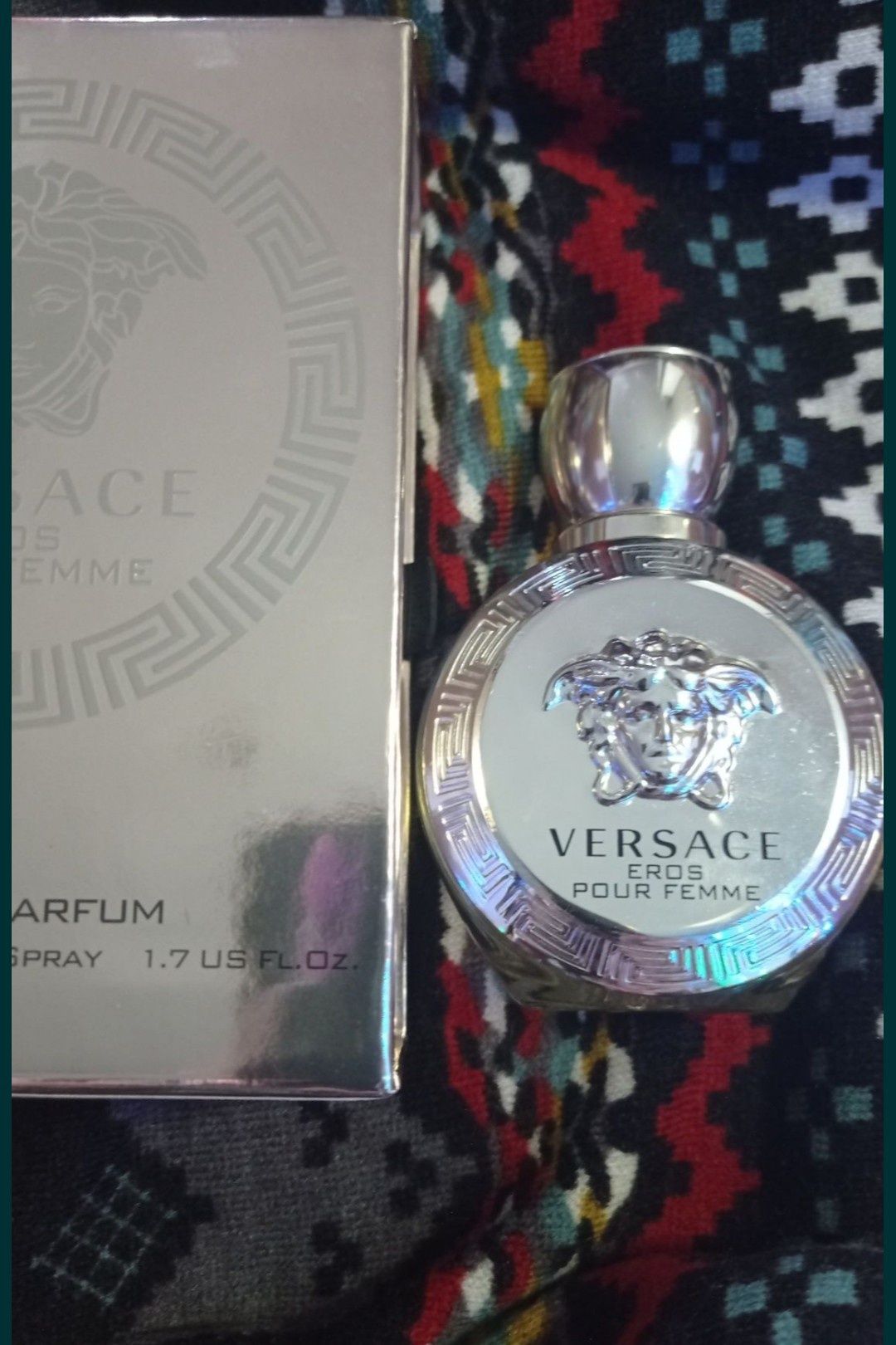 Эрос от Versace.парфюм супер пропозиція