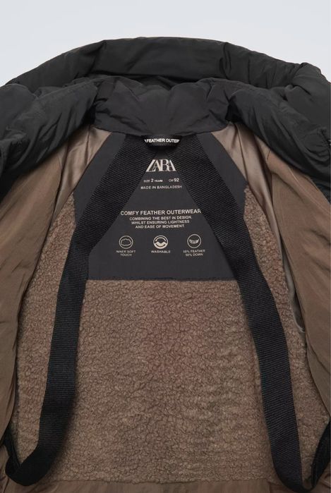 Куртка пуховик Zara 5 років