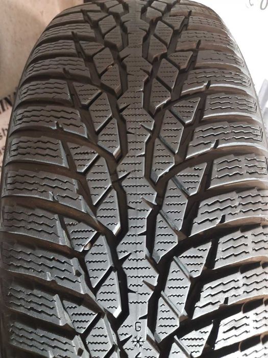 Шини 7мм 195/65 R15 NOKIAN WR D4 б/у зима склад
