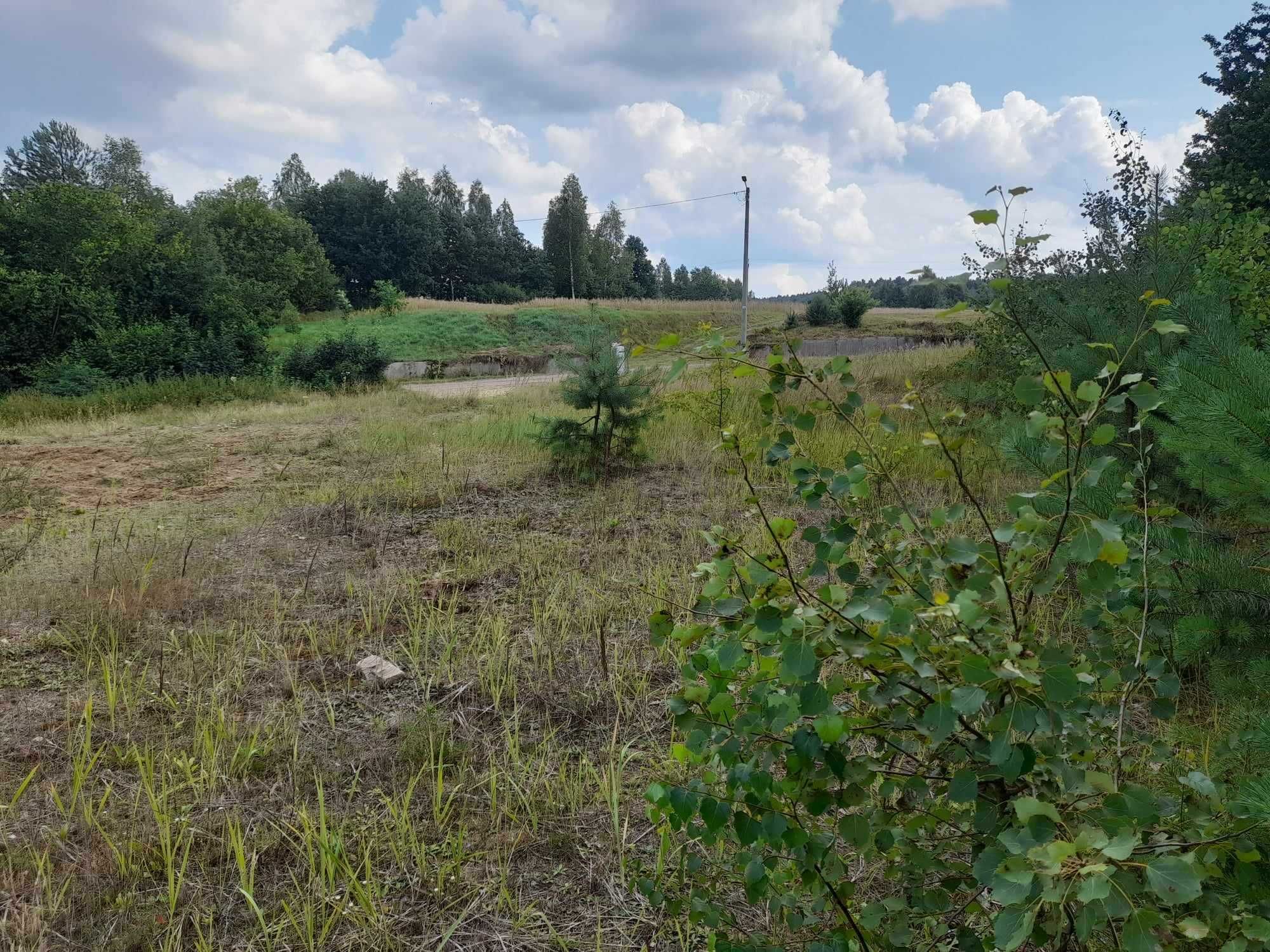 Działka budowlana o powierzchni 2600 m²