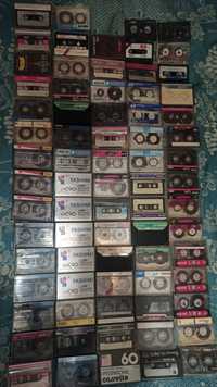 Аудио кассеты Sony HF, ST C90 , TDK, BASF,MAXELL и другие