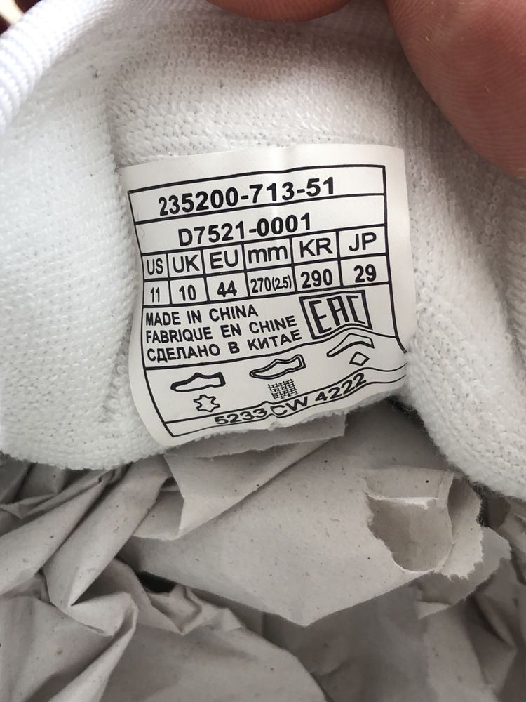 Levi’s кросівки, 44р, кеди, снікерси, кросовки, сникеры, левайс