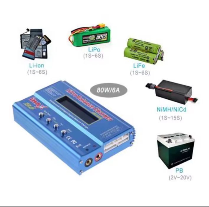 Універсальний зарядний пристрій IMAX B6