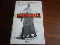 "O Testamento de Gideon Mack" de James Robertson - 1ª Edição de 2008