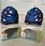 Kask safehead ochronny do nauki chodzenia blizniaki