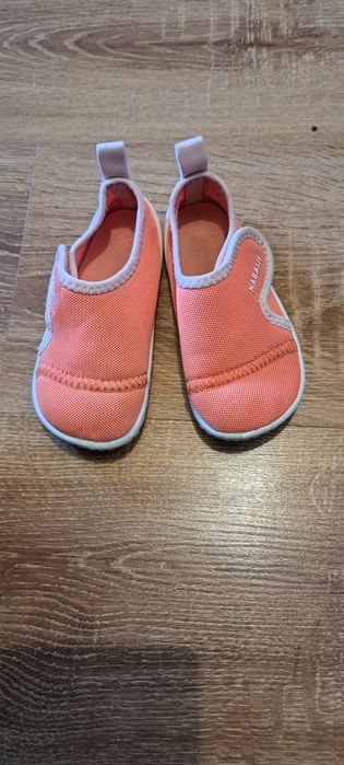 Buty do wody, przedszkola, Kapcie, Nabaiji, 24-25, pomarańczowe