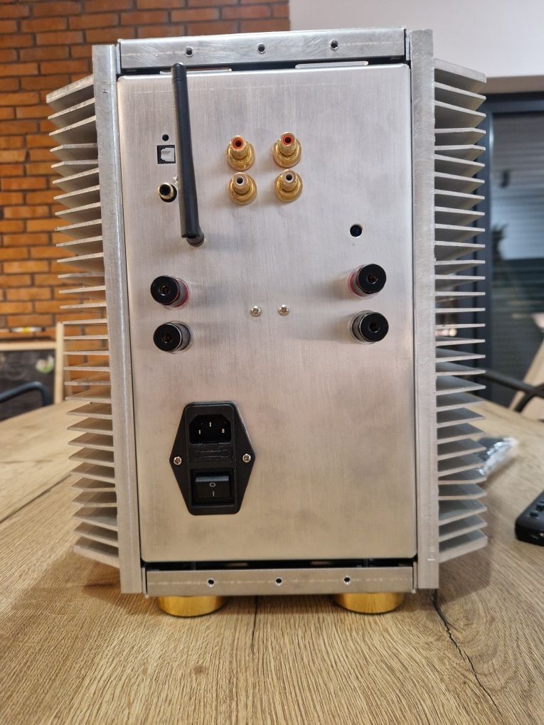 wzmacniacz diy integra,  klasa A pass labs aleph 5
