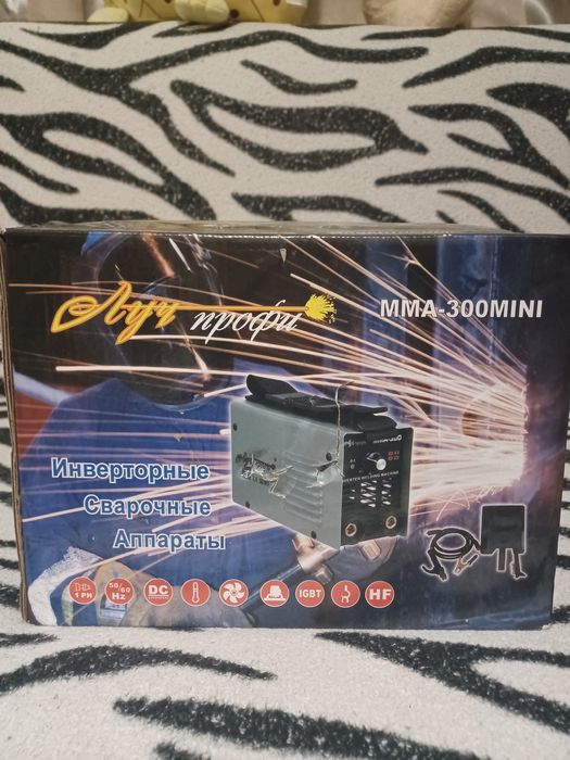 Продам сварочный аппарат в новом состоянии