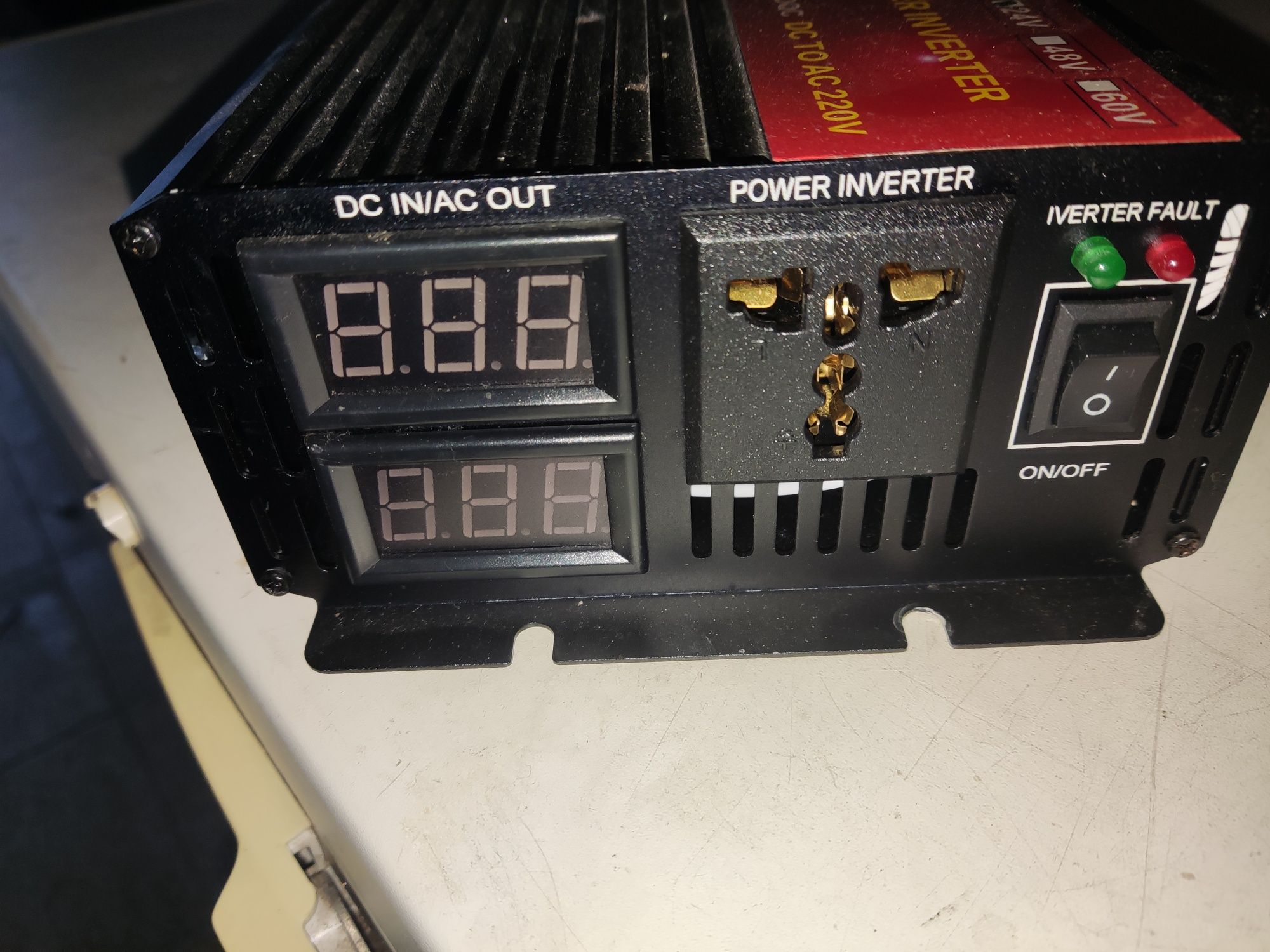 Inverter powland