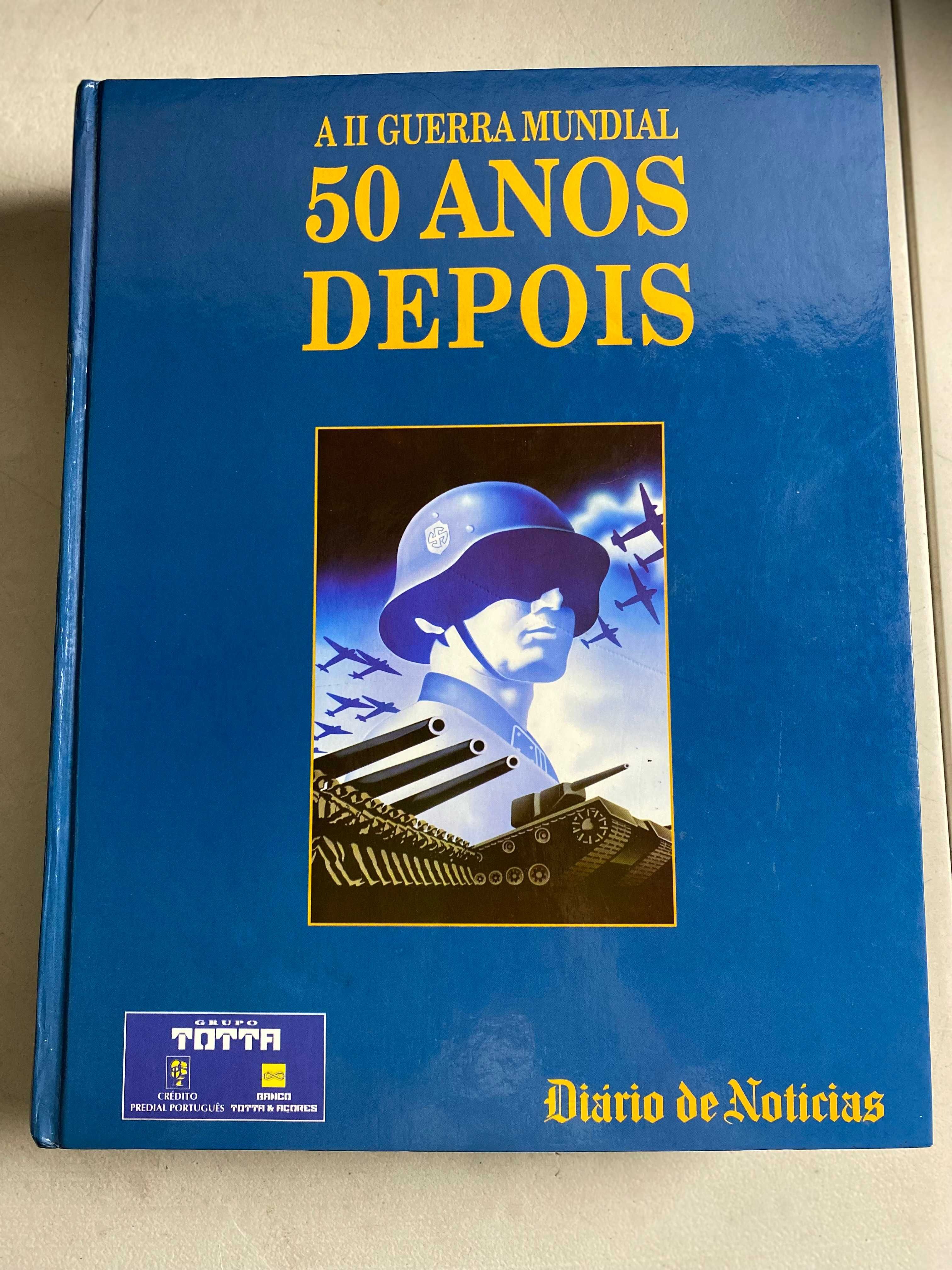 Livro  - A II guerra mundial 50 anos depois -