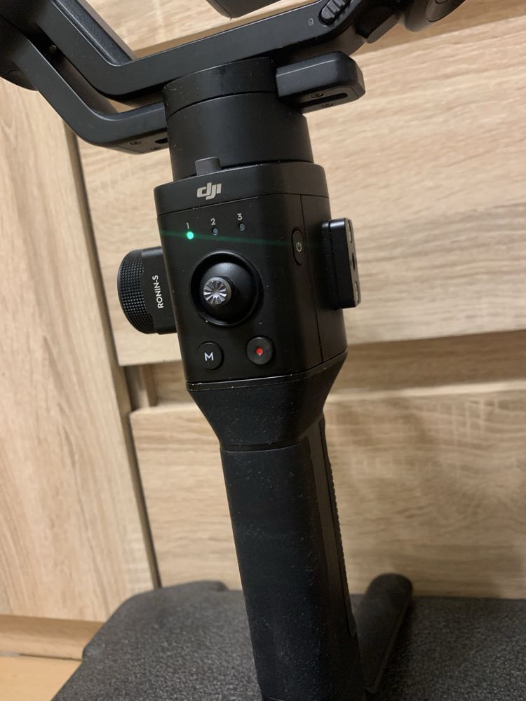 Dji ronin sc + focus motor
