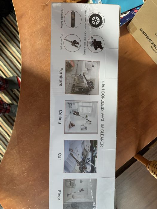 Бездротовий пилосос , аккумуляторний пилосос