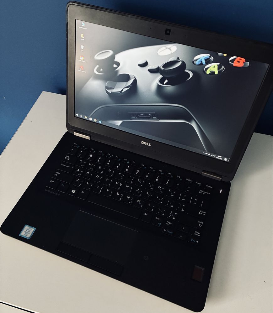DELL E7270 i7/6th/8Ram/240m2/FullHD