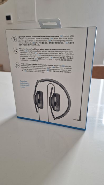 Auscultadores headphones Sennheiser HD100 NOVO
