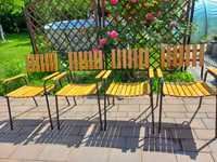 Krzesła ogrodowe/tarasowe