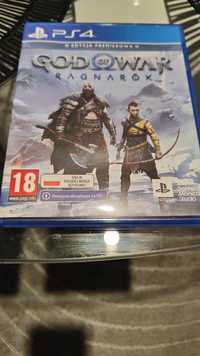 God of war Ragnarok PS4 i 5