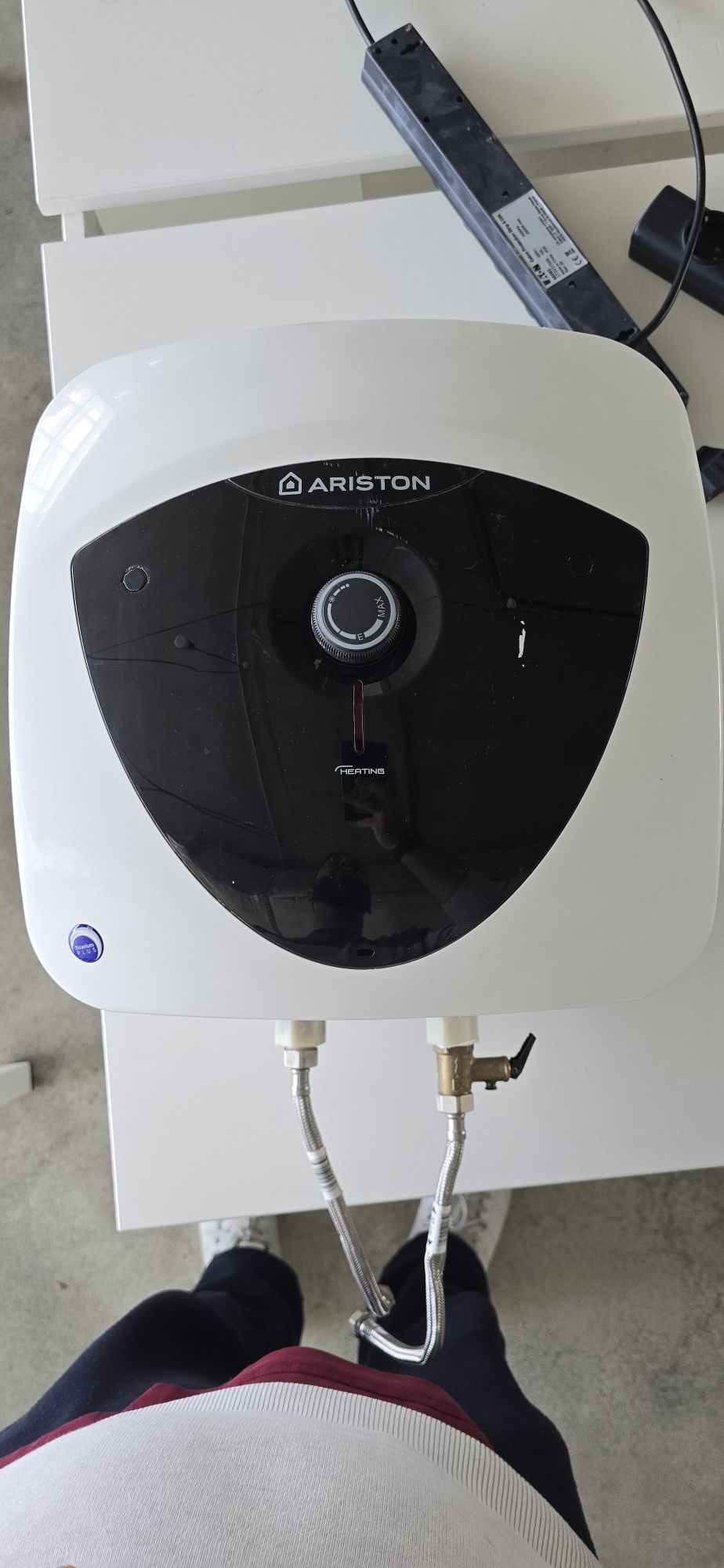 Termoacumulador ariston andris lux 15l