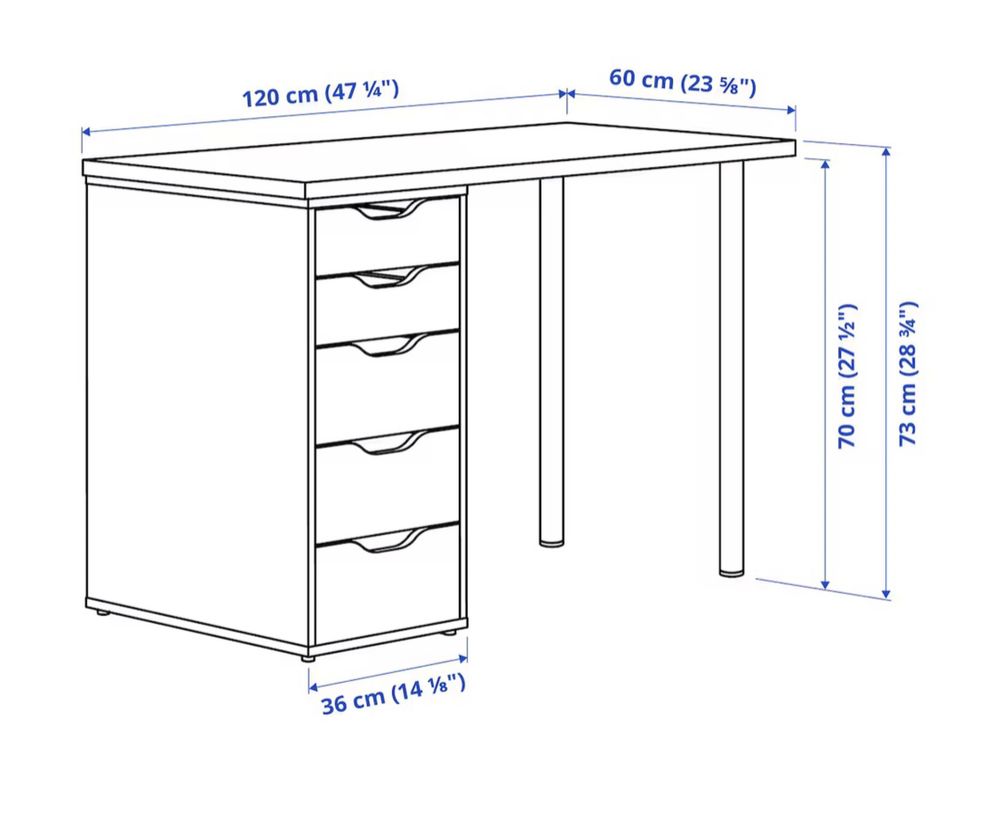 Secretária IKEA