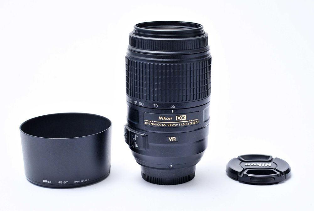 Nikon afs 55-300mm f 4.5-5.6 G ED VR