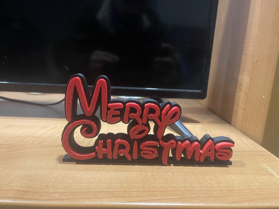 Letreiro de Natal / Christmas Letter