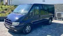 Ford Transit Euroline kamper van Westfalia