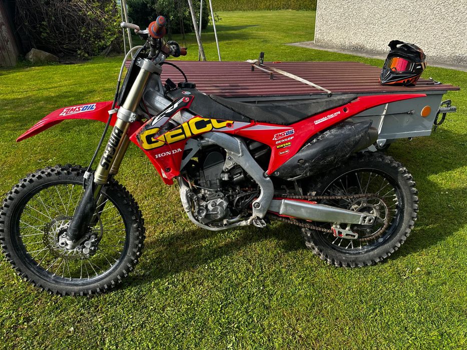 Honda CRF 250R 2014 – po serwisie, gotowa do jazdy!
