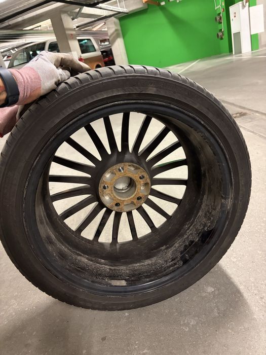 Felgi używane Ronal R18 wraz z oponami Firestone 225/40