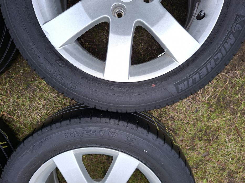 Koła oryginalne felgi aluminiowe 16 cali Peugeot 4x108