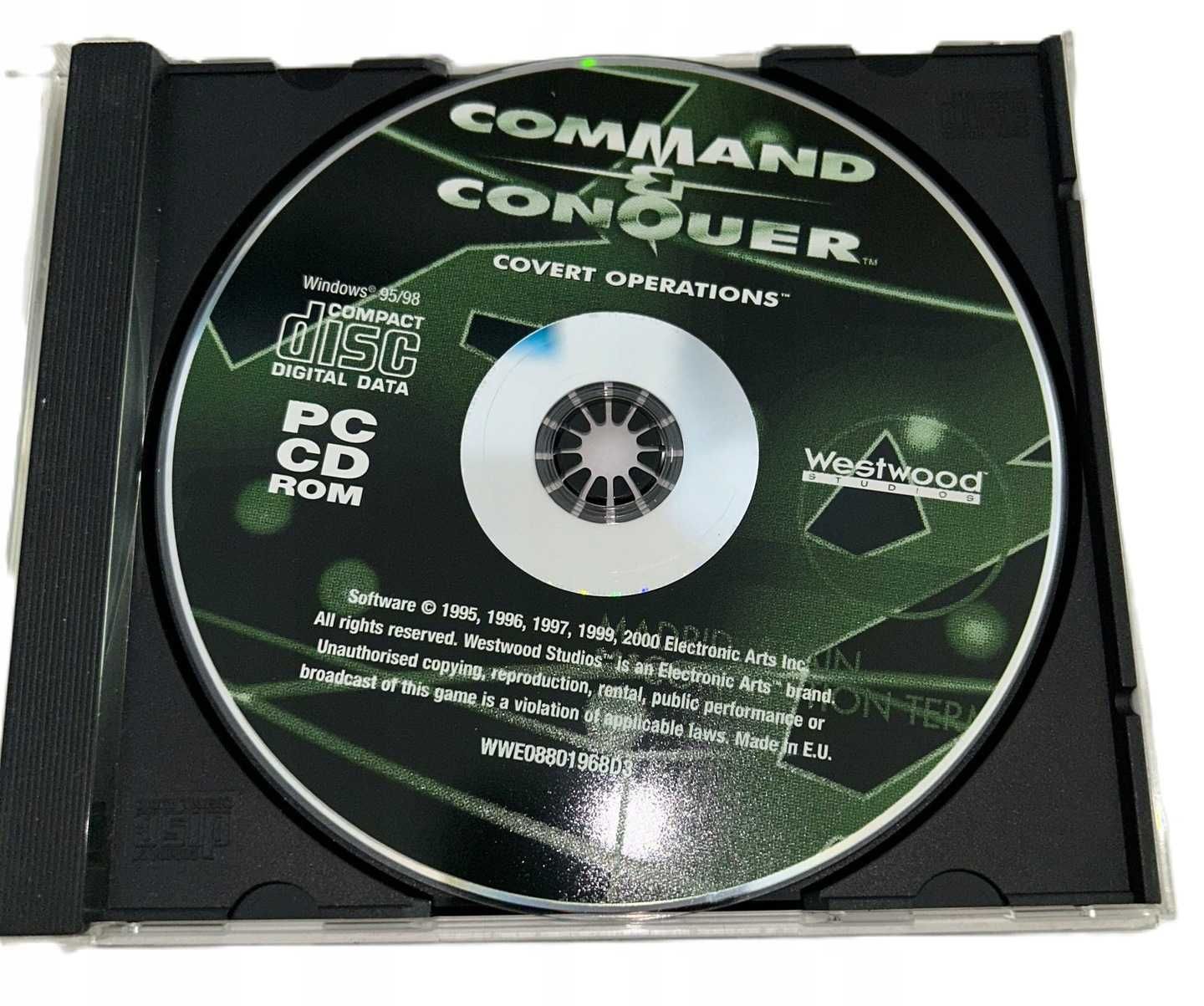 Command & Conquer Covert Operations PC
