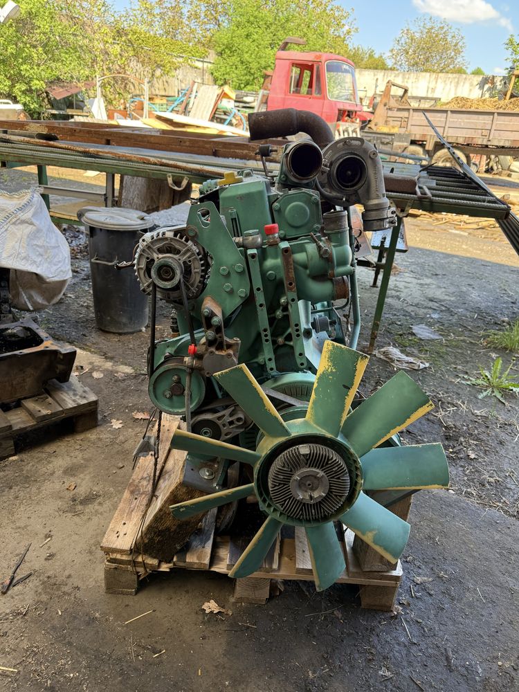 Silnik Volvo Penta TAD750VE – 170 kW – Sprawny, gotowy do pracy