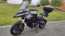 Benelli TRK 502 Só 10 Mil km