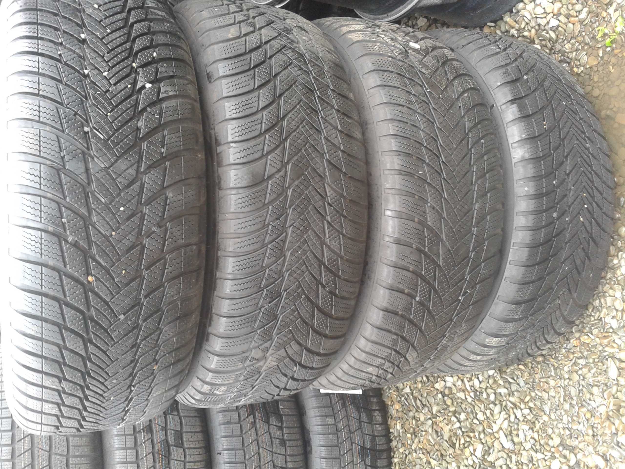 opony r18 brigestone 235 55 blizzak lm001 mielec 2023rok 4szt kpl 100h