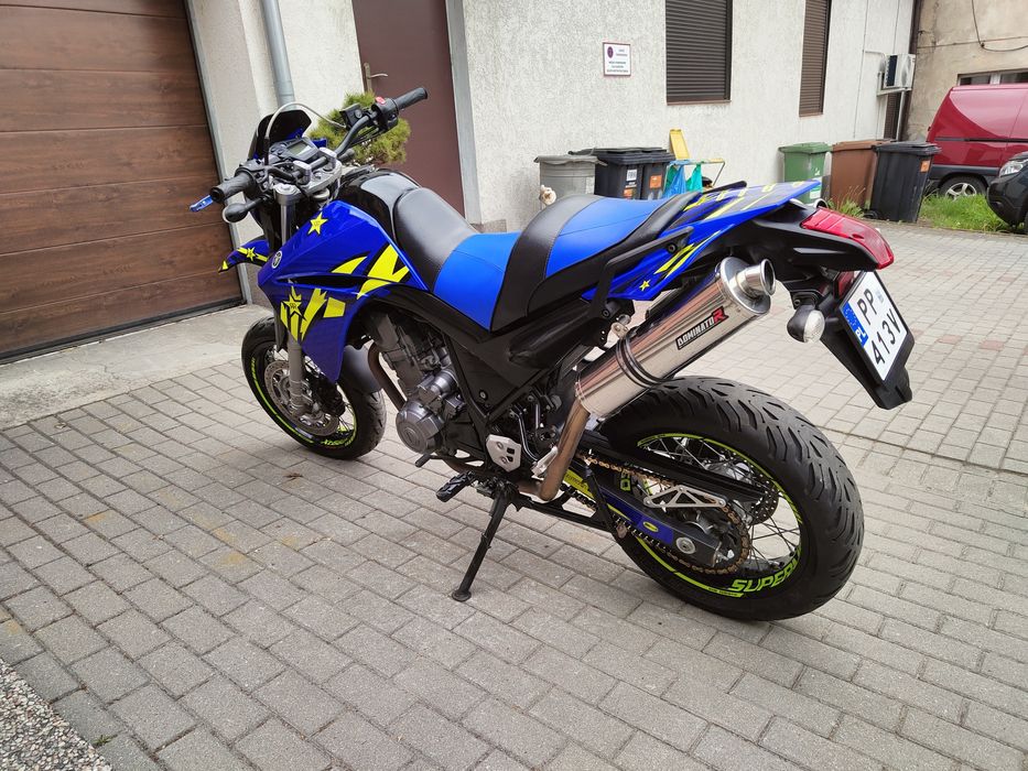 Yamaha XT 660 Transport