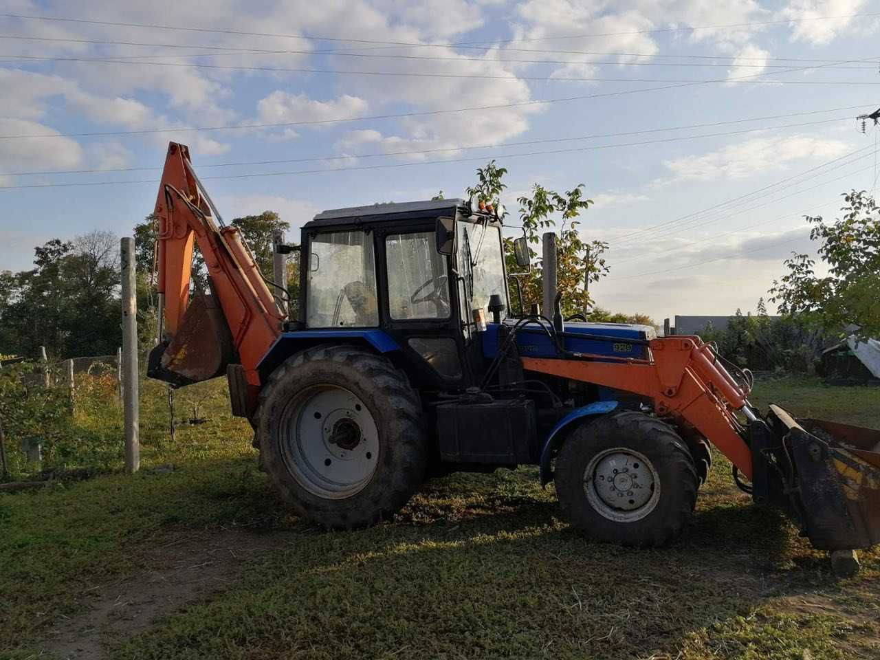 МТЗ 920  Екскаватор Борекс- 2201