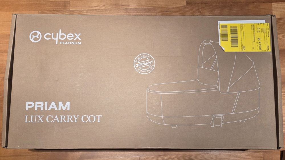 Gondola Cybex Priam 2.0 carry cot + akcesoria
