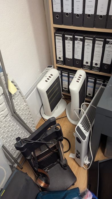 Aquecedores elétricos bom estado