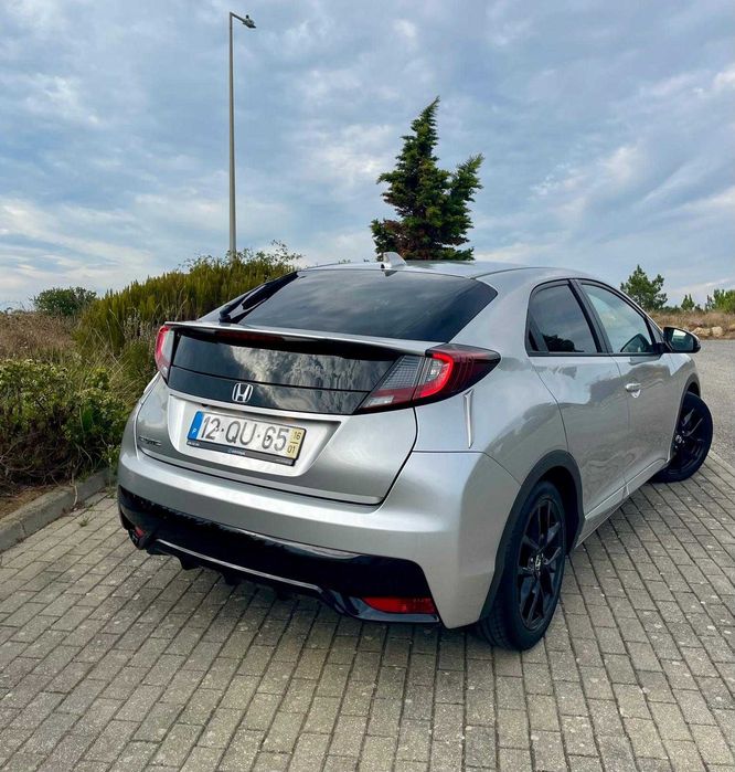 Honda Civic 1.6 DTEC Sport (BLACK EDITION) - APENAS 27.000KMS